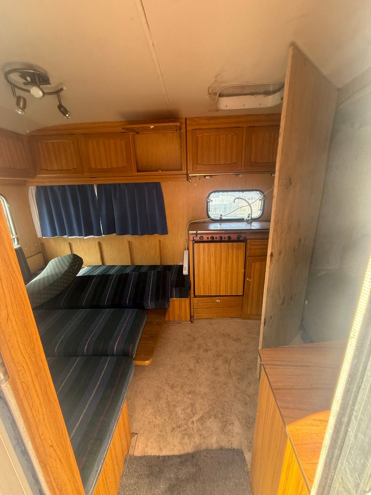 Knaus festival caravan