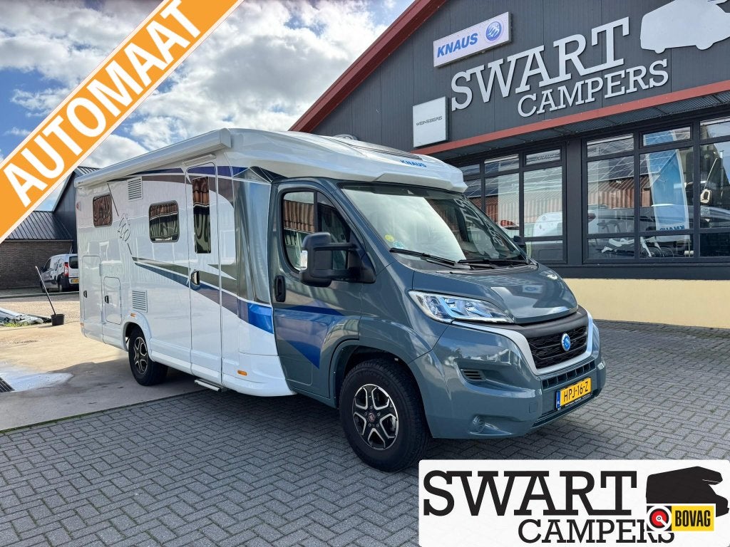 Caravans And Camping Knaus