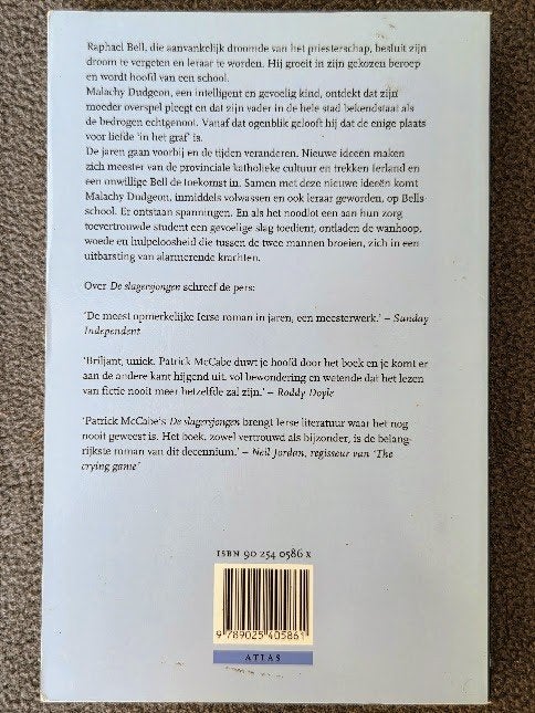 De dodenklas - Patrick MacCabe, Gelezen, Wereld overig, Ophalen of Verzenden, P. MacCabe
