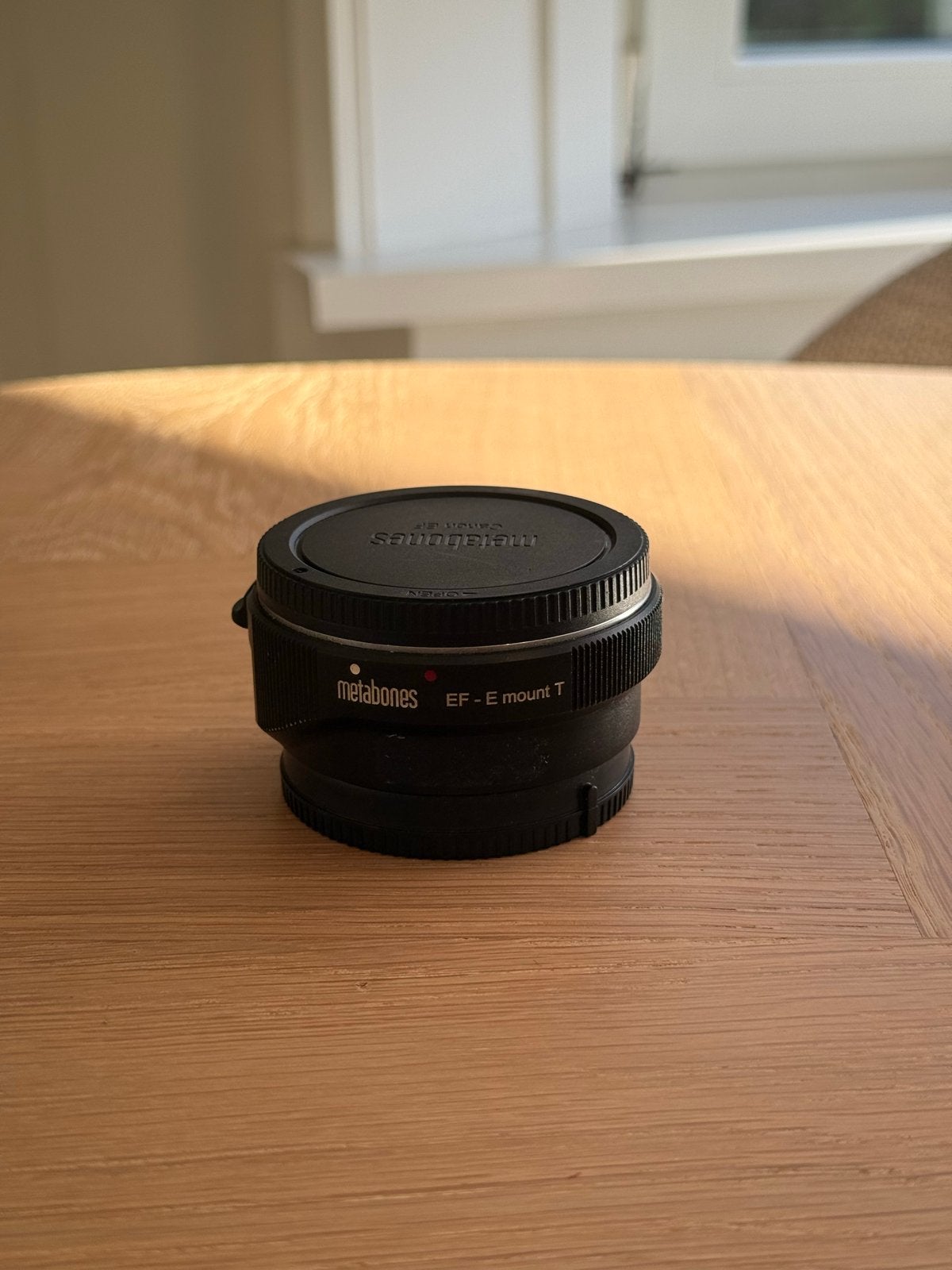 Metabones EF - E mount adapter voor Canon lenzen op Sony, Audio, Tv en Foto, Fotografie | Lenzen en Objectieven, Autofocus, Ophalen of Verzenden