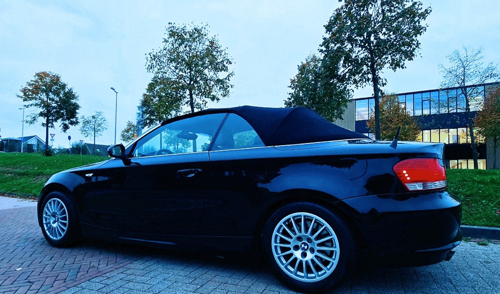Orginele OZ velgen + Bridgestone banden, Ophalen, Gebruikt, BMW
