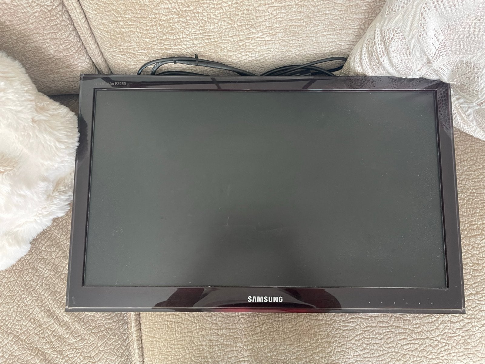 Samsung SyncMaster P2450H Monitor - Full HD 24 inch, Ophalen, Gebruikt, Kantelbaar, Full HD