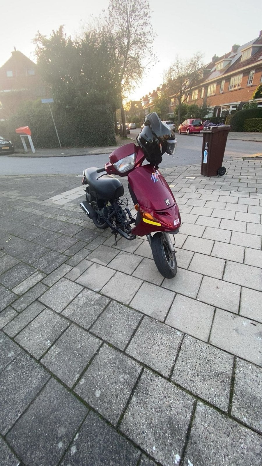 Peugeot zenith onderdelen/donorscooter gezocht!!, Ophalen of Verzenden, Zo goed als nieuw, Benzine, Overige modellen