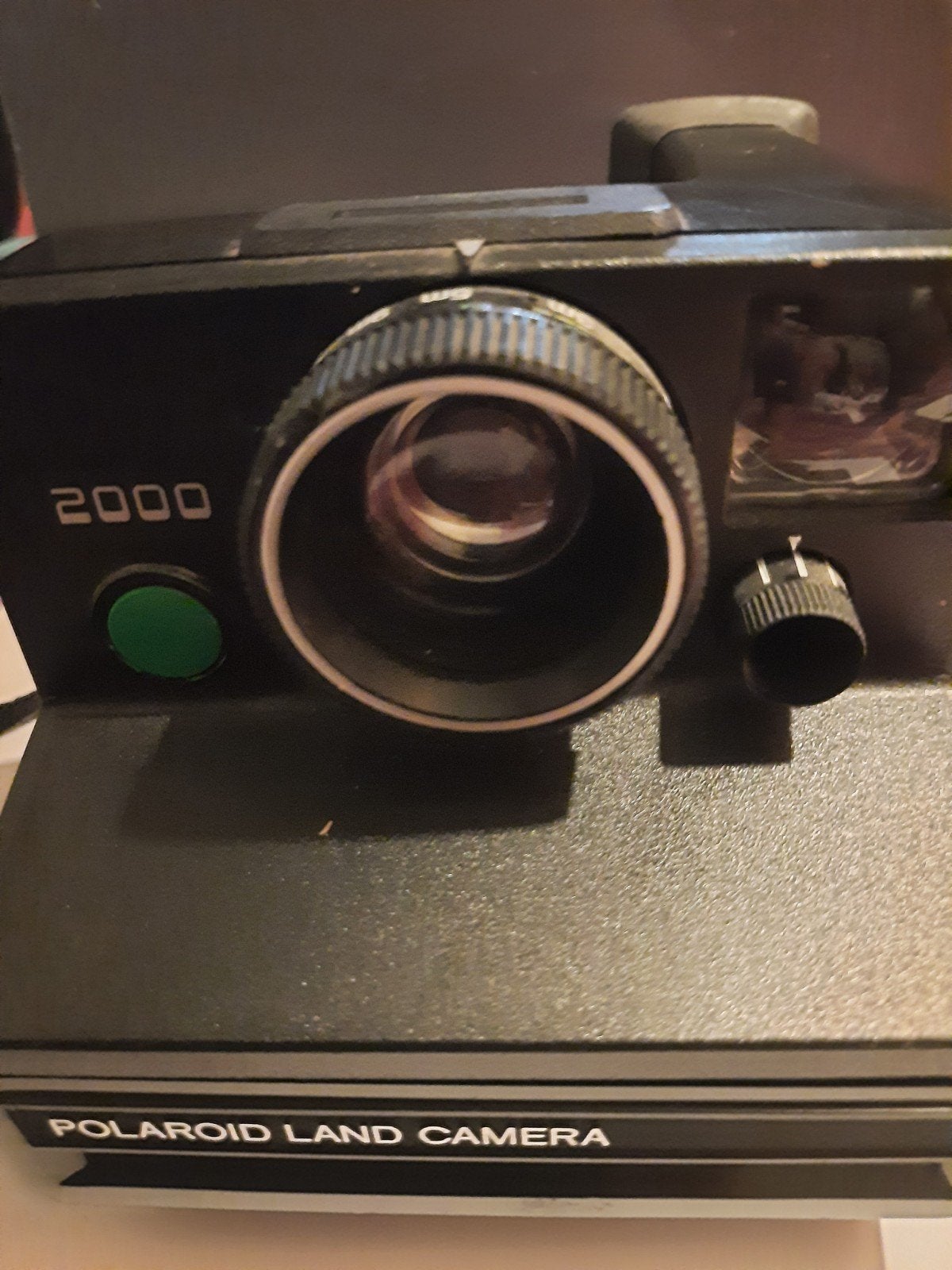Polaroid Land Camera 2000 - Vintage Instant Camera, Ophalen of Verzenden, Gebruikt, Polaroid, Polaroid