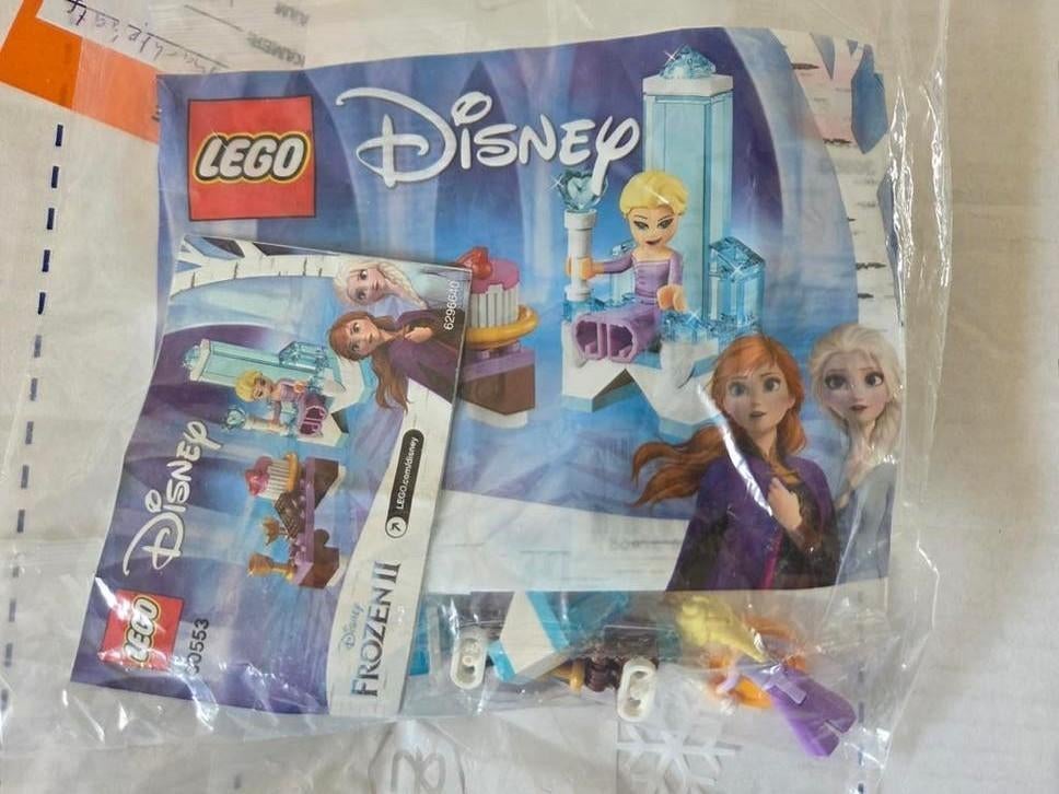 Lego polybag frozen II 30553 en friends 30401, Compleet, Gebruikt, Lego, Ophalen of Verzenden
