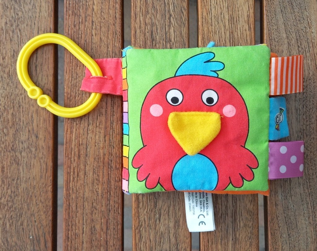 Knisperboekje baby, Ophalen of Verzenden, Zo goed als nieuw, Overige typen, Met geluid