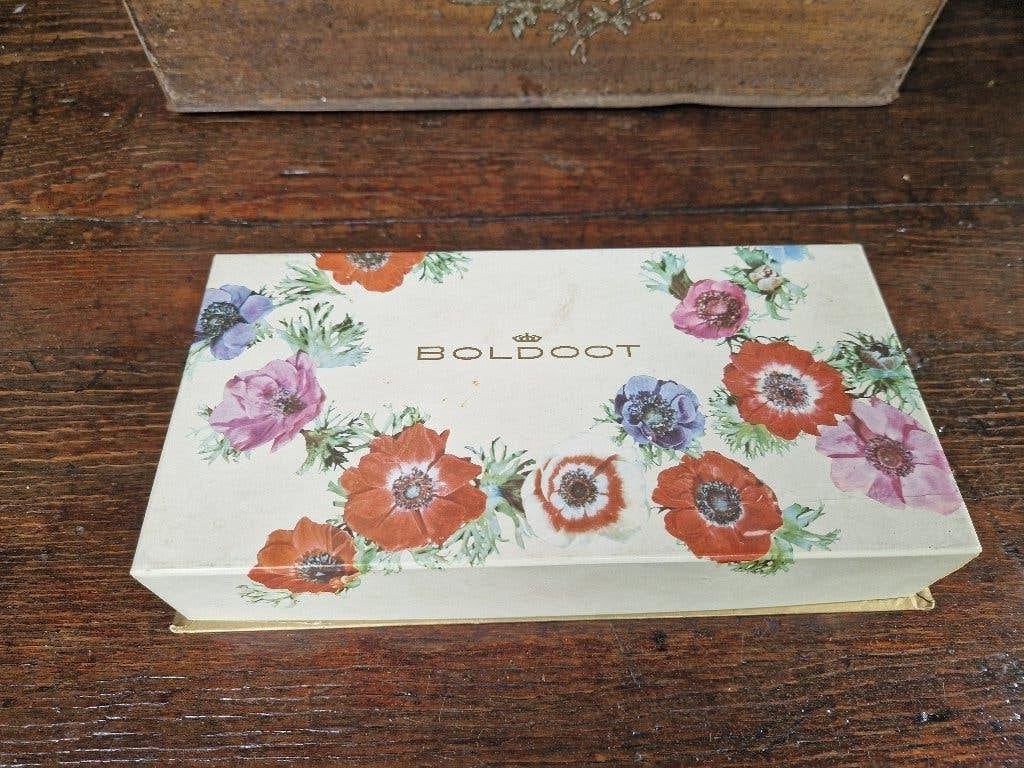 vintage giftset boldoot Eau de Cologne en zeep, Antiek en Kunst, Ophalen of Verzenden