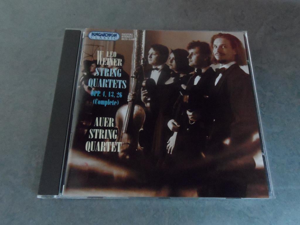 Leó Weiner, Auer String Quartet / String Quartets - CD, Verzenden, Modernisme tot heden, Gebruikt, Overige typen
