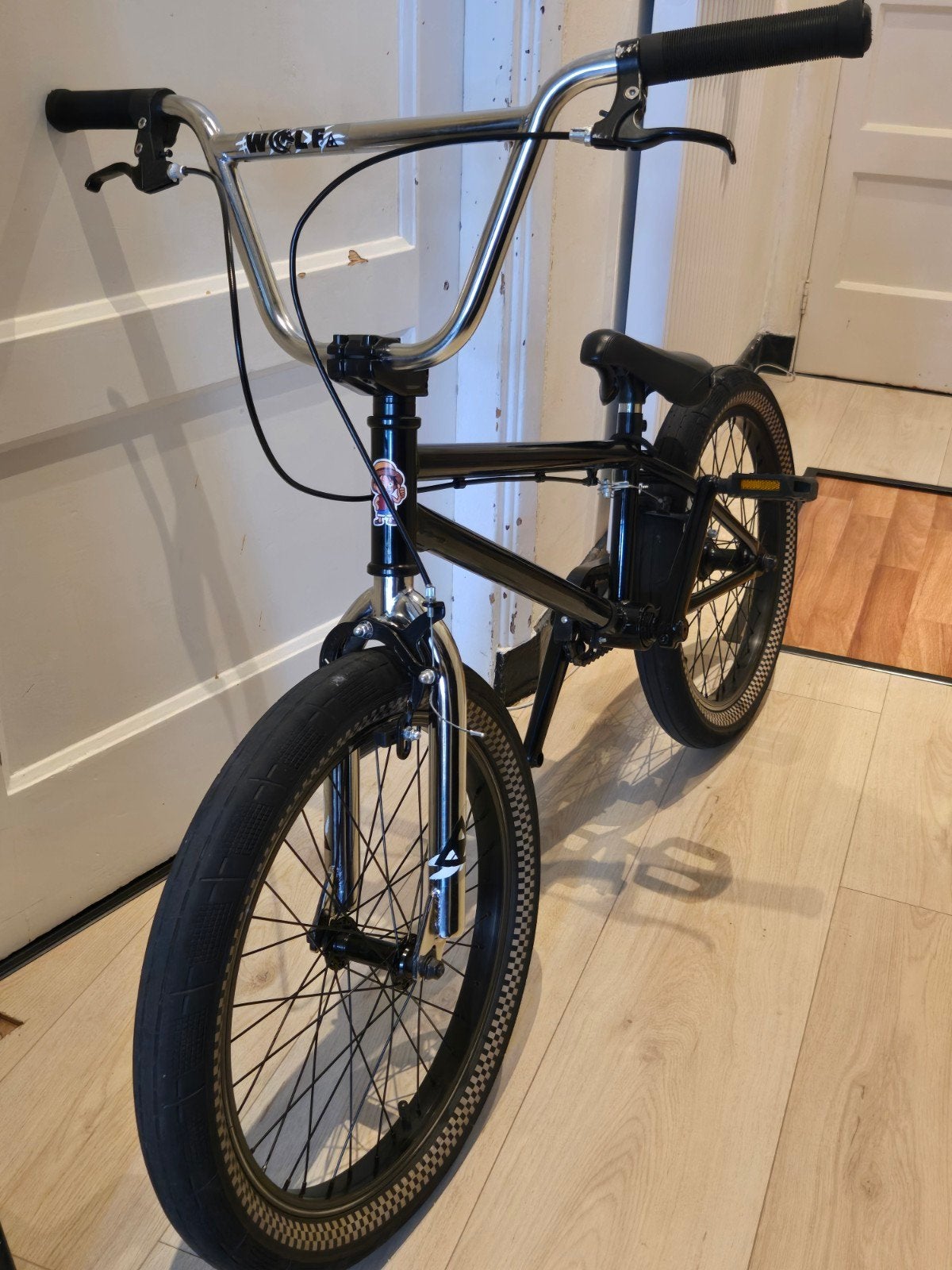 JET BMX WOLF, Ophalen, Staal, 20 tot 24 inch, Zo goed als nieuw