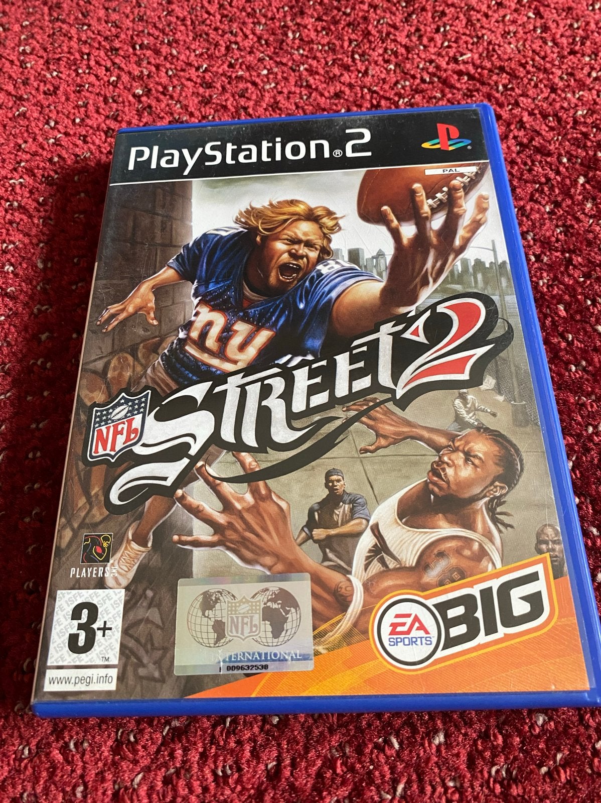 NFL Street 2 PS2 - American Football Game, Gebruikt, 1 speler, Ophalen of Verzenden, Vanaf 3 jaar