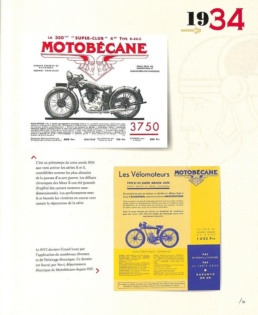 MOTOBÉCANE, LE CATALOGUE DU SIÈCLE, Verzenden, Nieuw, Patrick Barrabes, Algemeen