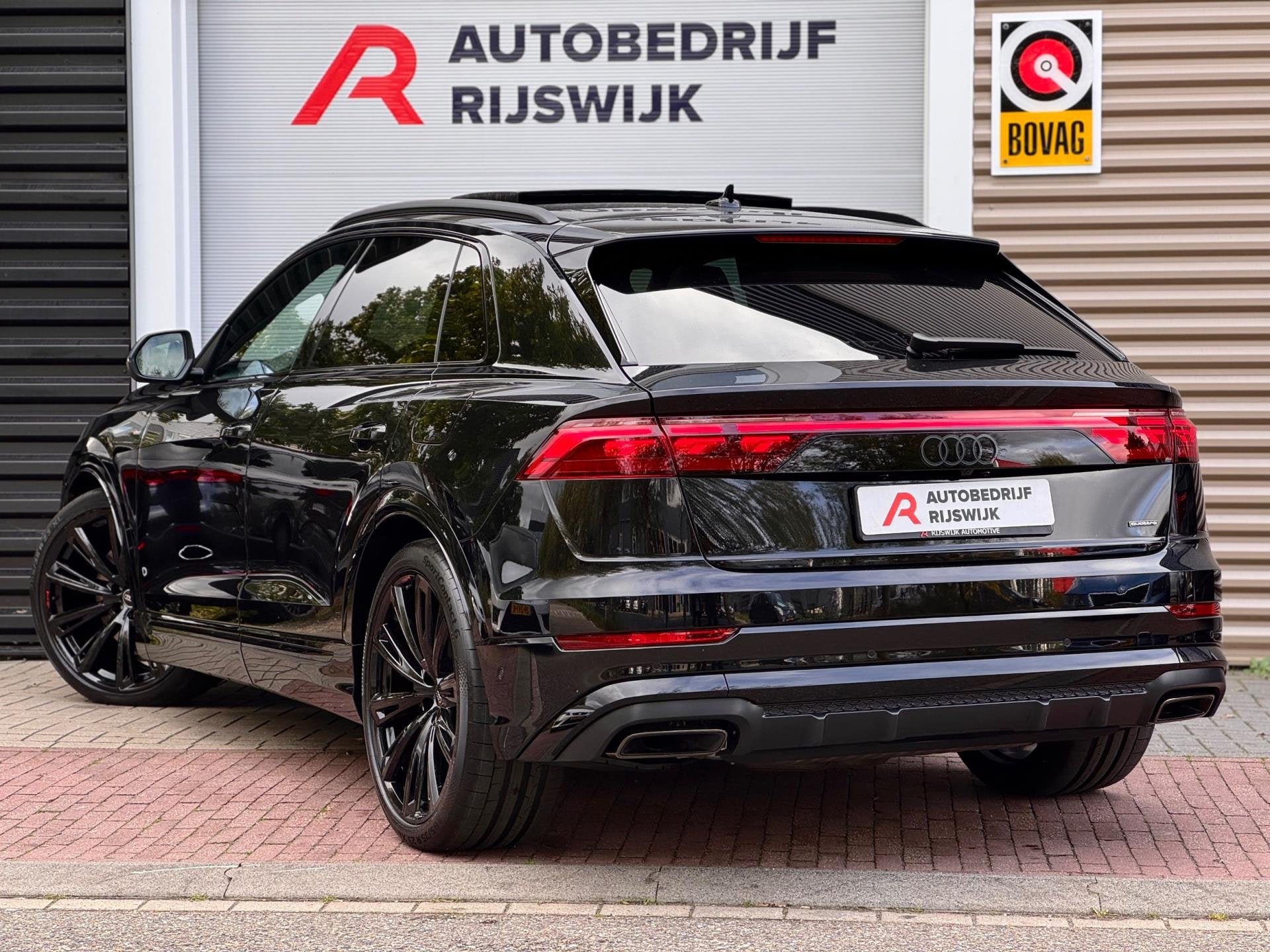 Audi Q8 60 TFSI e quattro Pro Line S Competition BTW!, Auto's, Automaat, Dealer onderhouden, Euro 6, 2995 cc