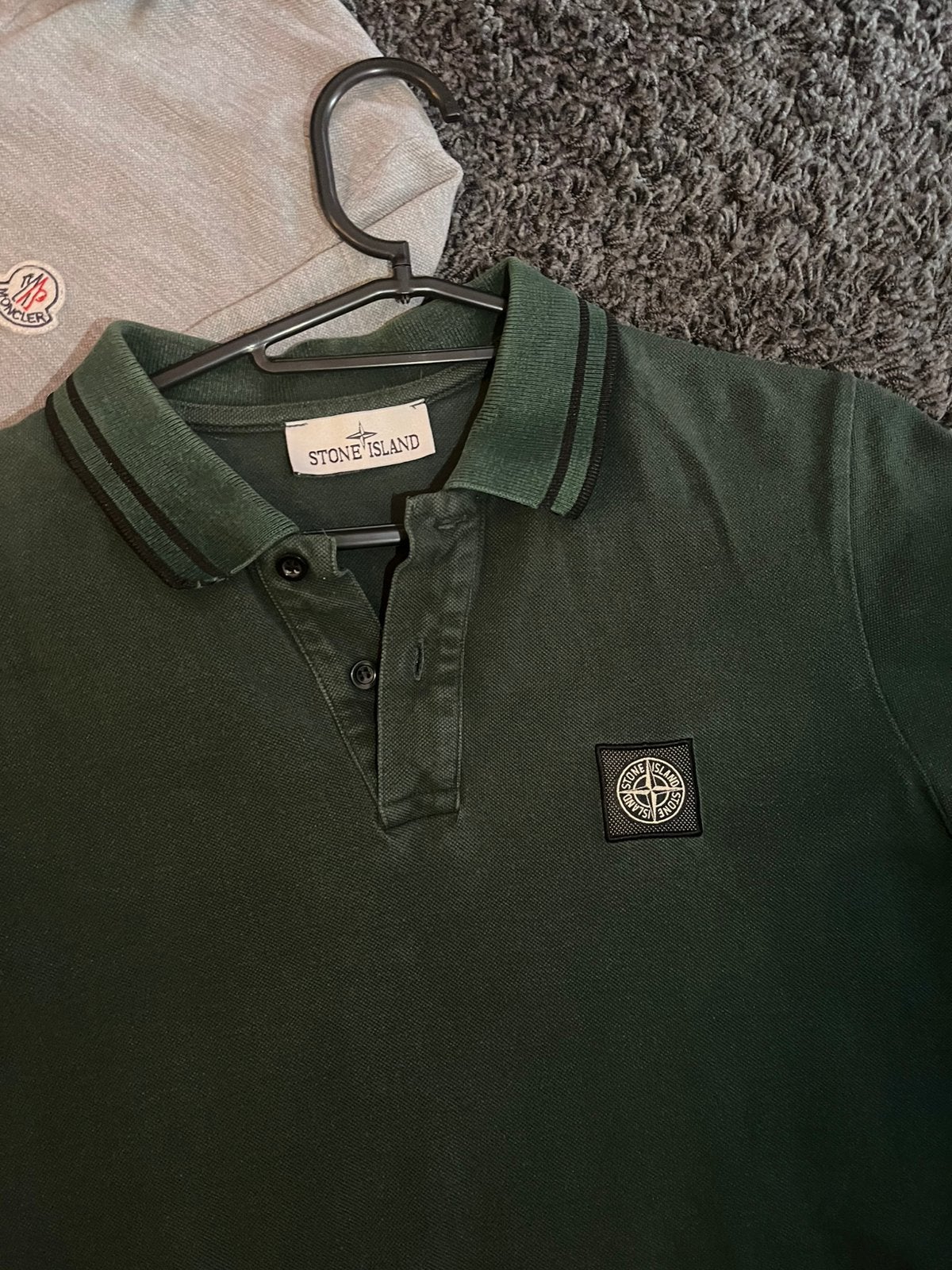 St0ne isl@nd polo, Ophalen of Verzenden, Zo goed als nieuw, Groen