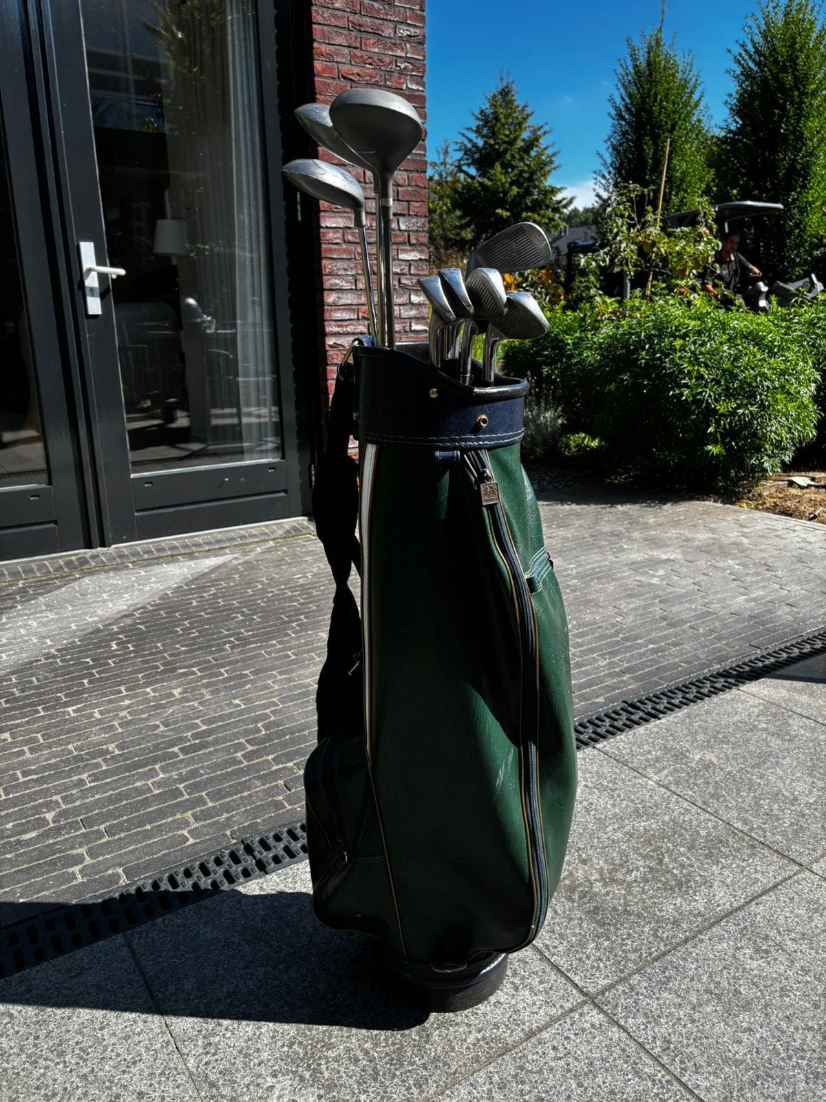 Golfset vintage, Ophalen, Gebruikt, Set