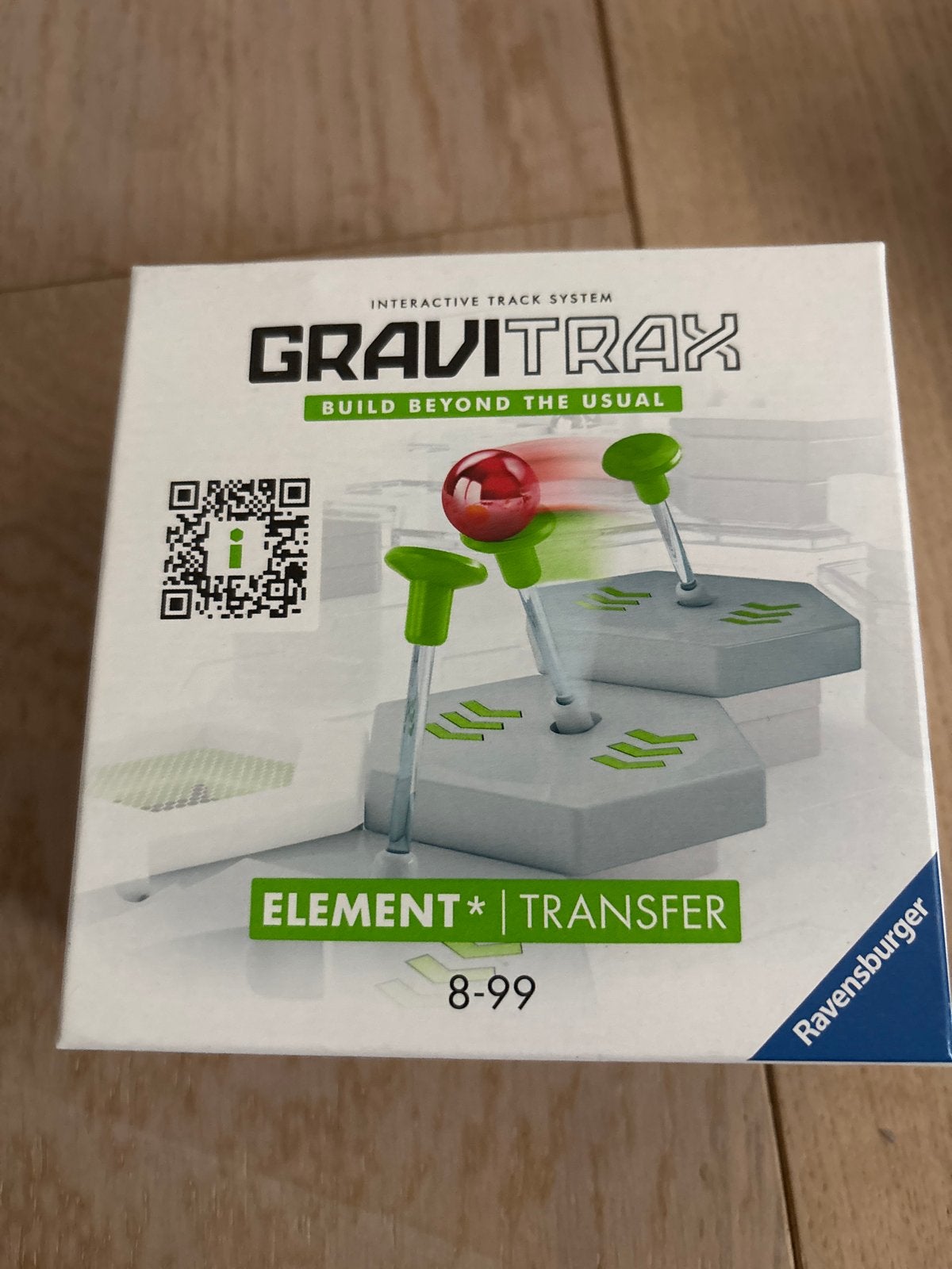 GraviTrax Element Transfer - Interactief Kogelbaansysteem, Ophalen, Zo goed als nieuw, Bouwen