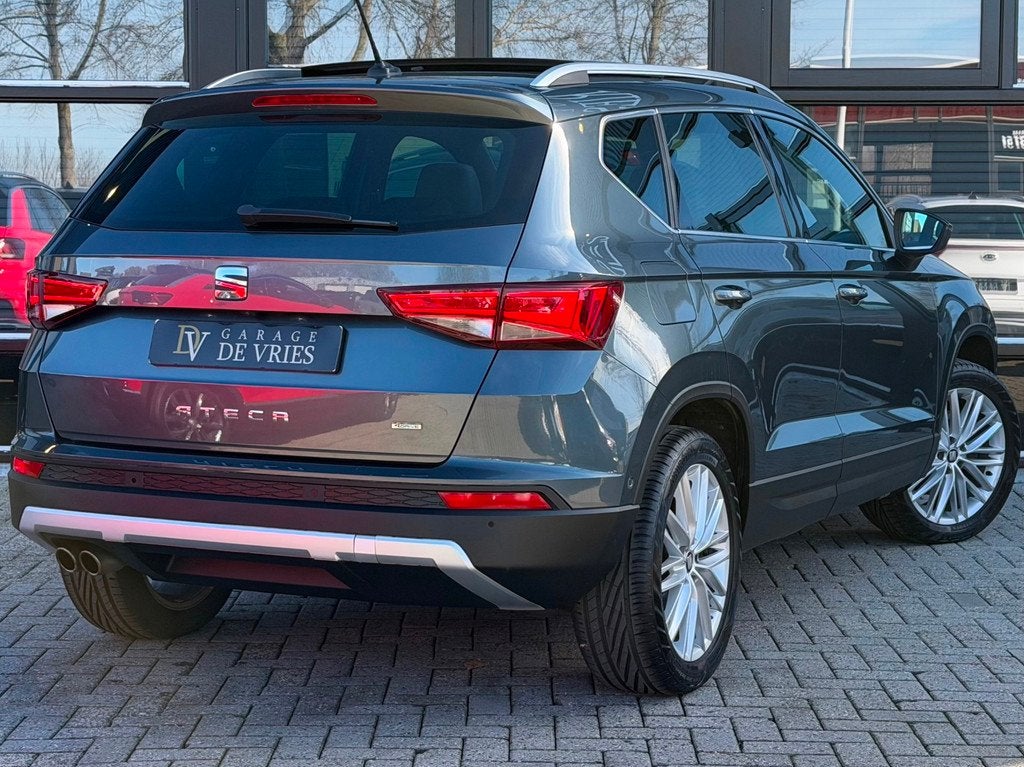 SEAT Ateca 1.4 EcoTSI Xcellence 4DRIVE DSG 1800KG Trekgewich, Auto's, Seat, Automaat, 15 km/l, Zwart, 4 cilinders