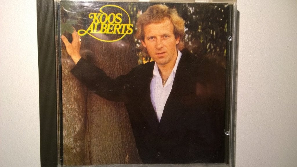 Koos Alberts - Koos Alberts (1984 CNR Uitgave), Cd's en Dvd's, Cd's | Nederlandstalig, Zo goed als nieuw, Levenslied of Smartlap
