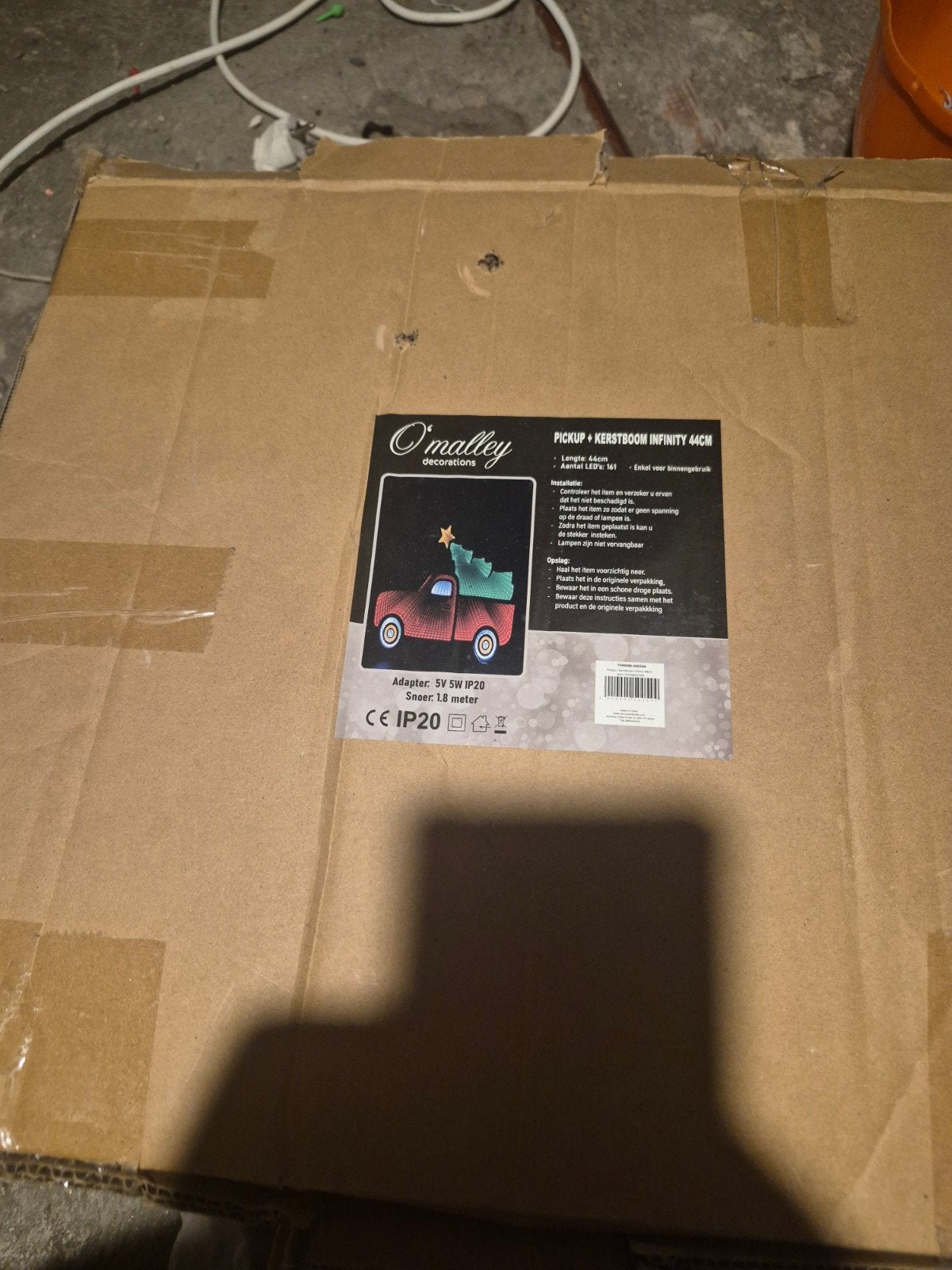pickup+kerstboom infinity 44cm, Ophalen of Verzenden, Zo goed als nieuw