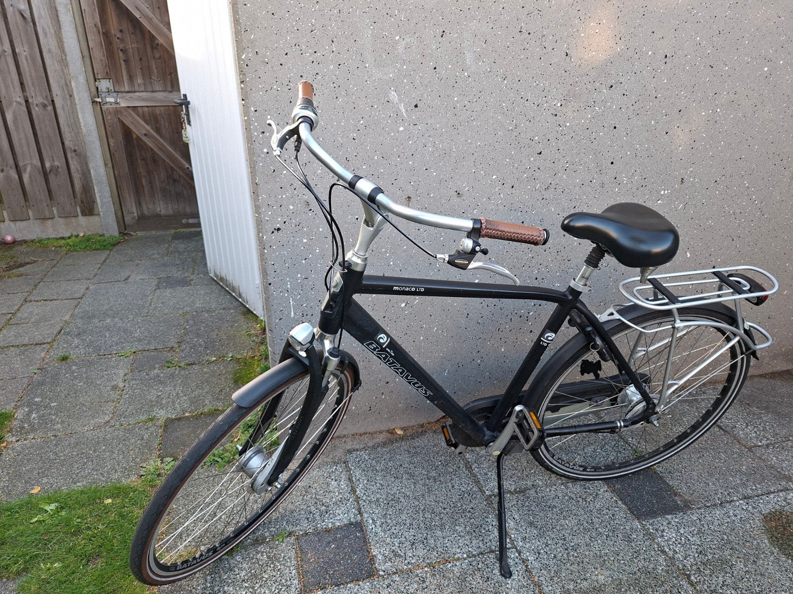 Batavus Monaco Limited edition matzwart, Ophalen, Gebruikt, Versnellingen, Batavus