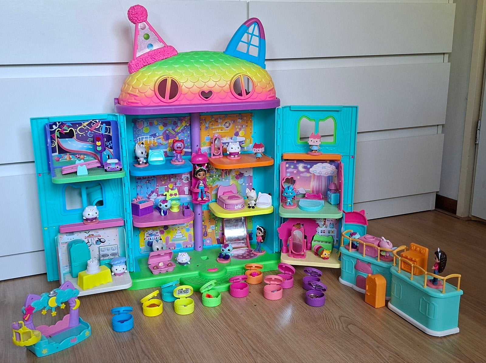 Gabby's Poppenhuis met accessoires, Ophalen, Zo goed als nieuw, Jongen of Meisje