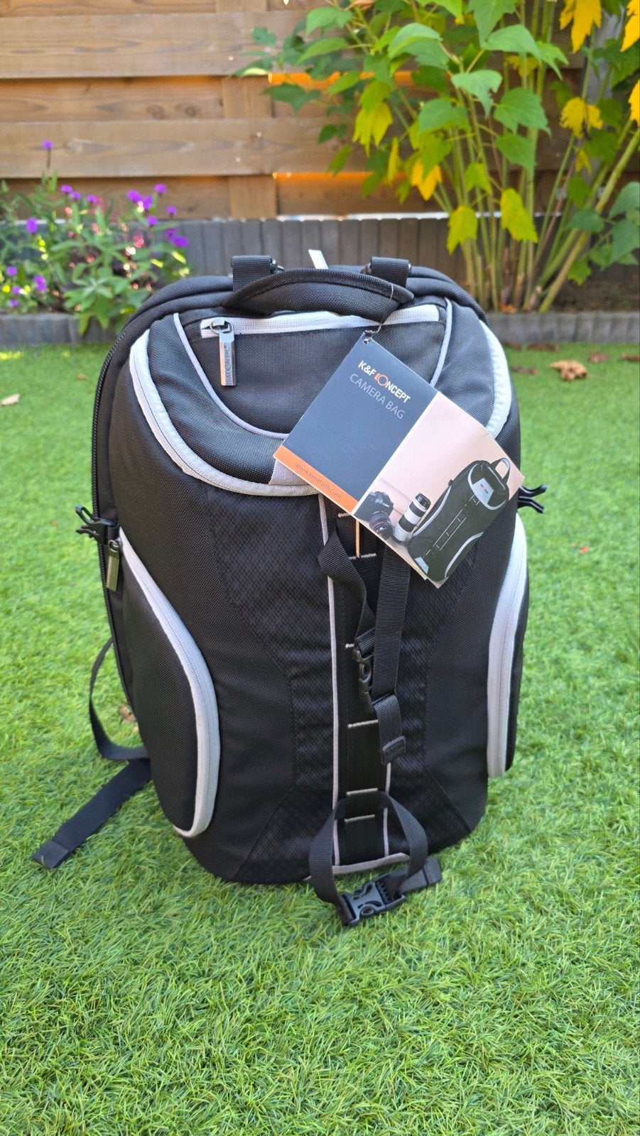 K & F Concept camera tas. fototas.  Nieuw. Rugtas, Audio, Tv en Foto, Overige merken, Gevoerd, Rugtas, Nieuw
