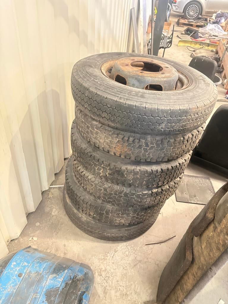 Velgen mercedes 508, Ophalen of Verzenden, Gebruikt