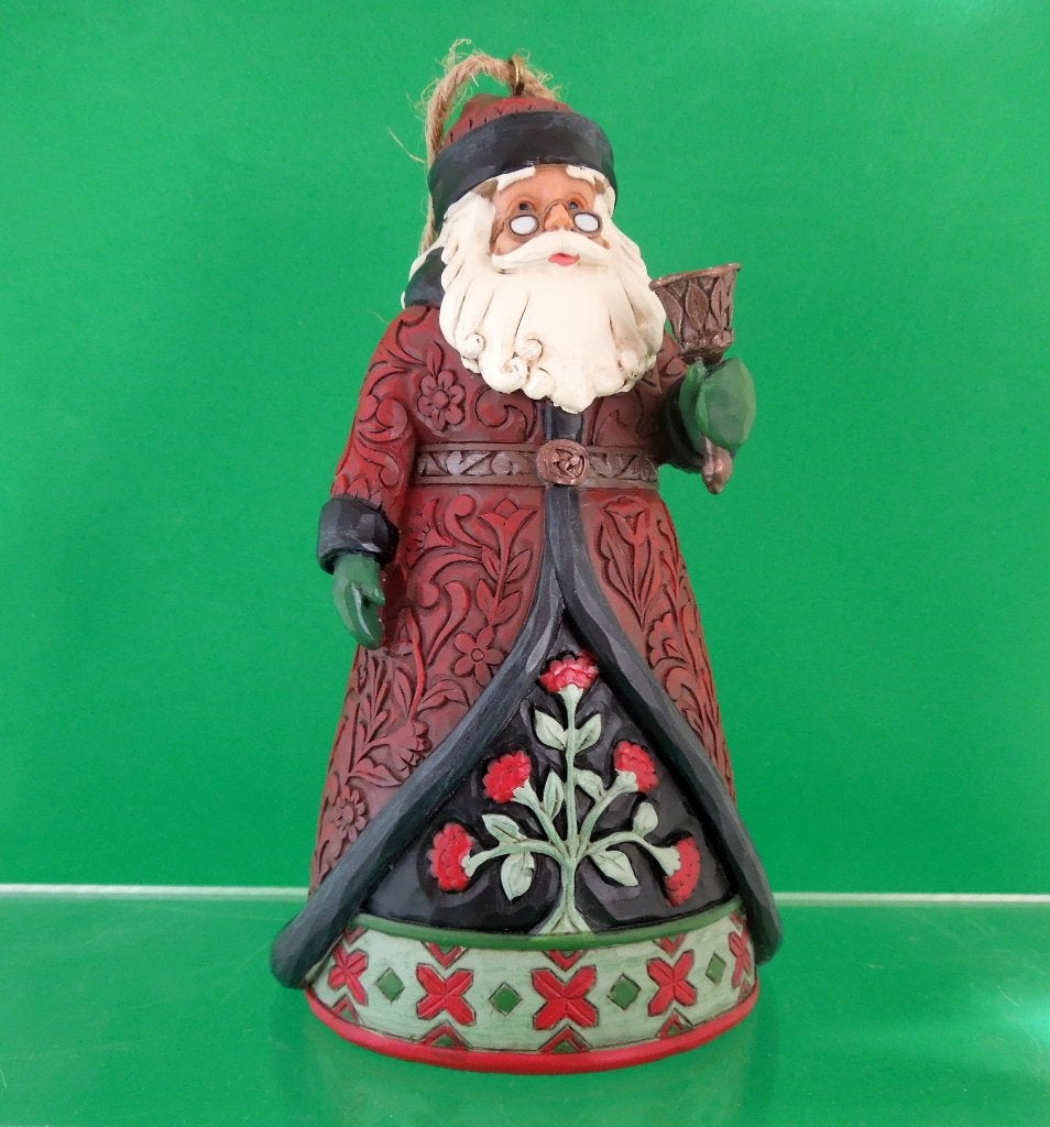 Jim Shore, Holiday Manor hang ornamenten., Verzamelen, Beelden en Beeldjes, Ophalen, Nieuw, Overige typen