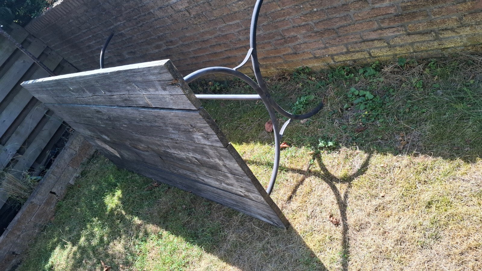tuin zet .2meter bij 100cm, Ophalen, Gebruikt, Meerpersoons, Buiten