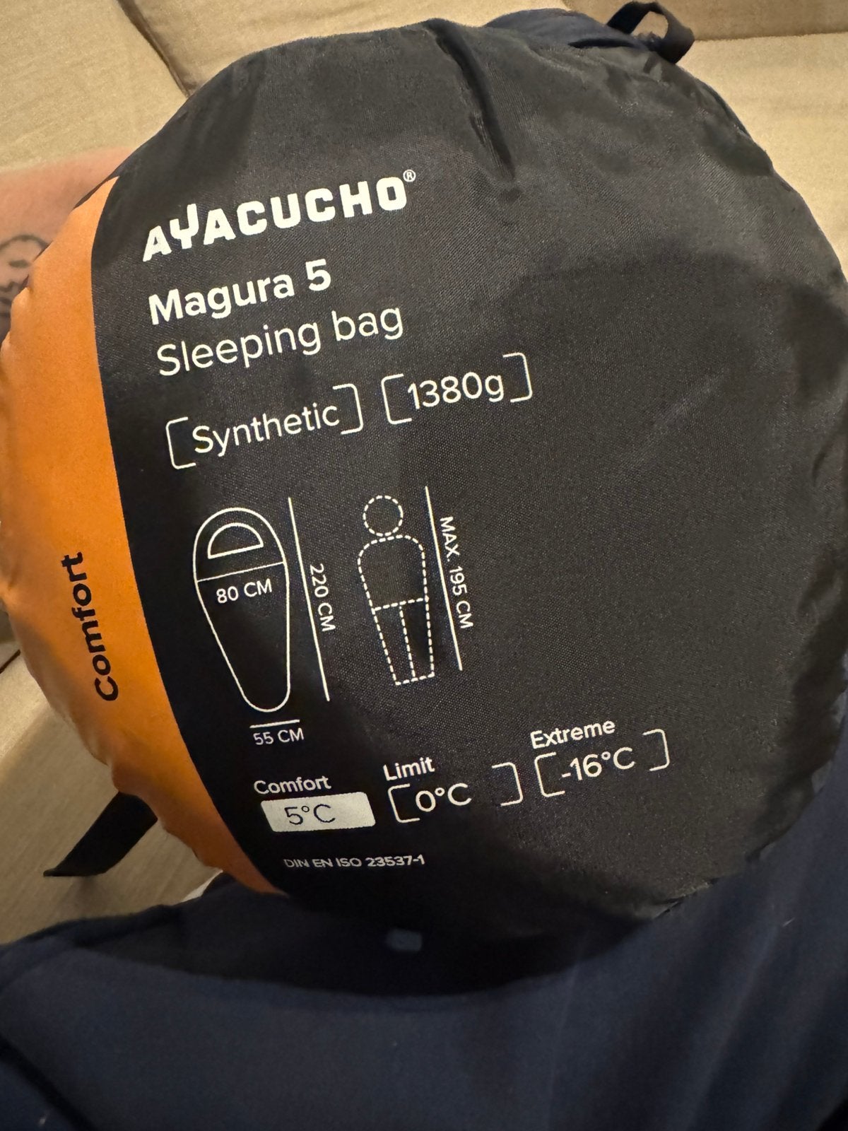 Two ayacucho sleeping bags, Caravans en Kamperen, Slaapzakken, Ophalen, Zo goed als nieuw