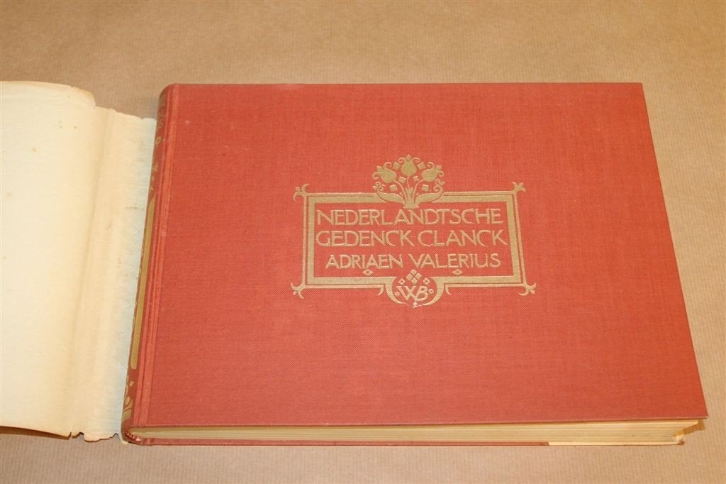 Nederlandtsche Gedenck-clanck — Valerius 1626, Herdruk 1947, Ophalen of Verzenden, Gelezen, Artiest