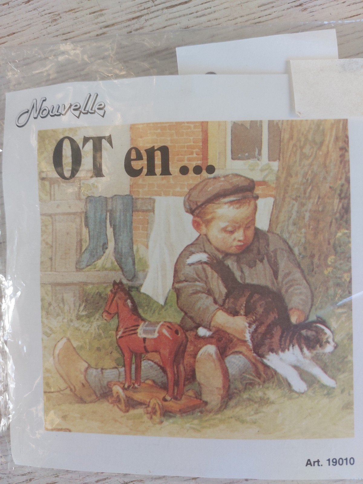 Le Suh Borduurpakket - Ot en Sien (2 stuks), Ophalen of Verzenden, Nieuw, Handborduren, Borduurpakket