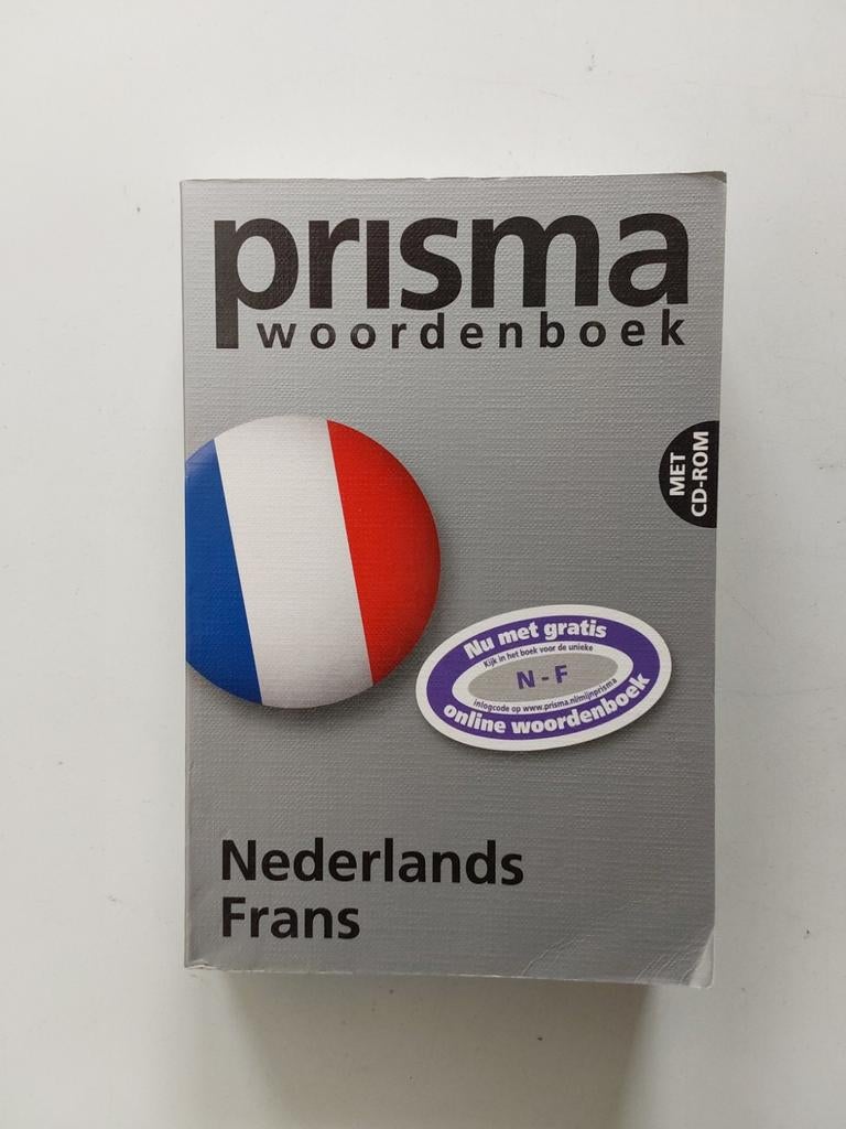 Prisma Woordenboek Nederlands - Frans, Ophalen of Verzenden, Zo goed als nieuw, Prisma of Spectrum, Frans