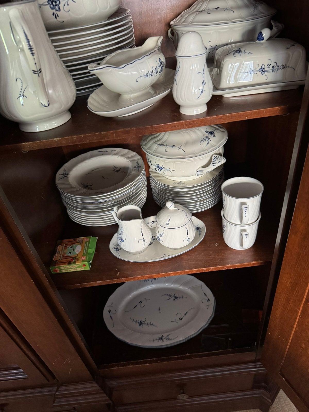 Villeroy&Boch vieux luxembourg/ alt Luxemburg, Ophalen of Verzenden