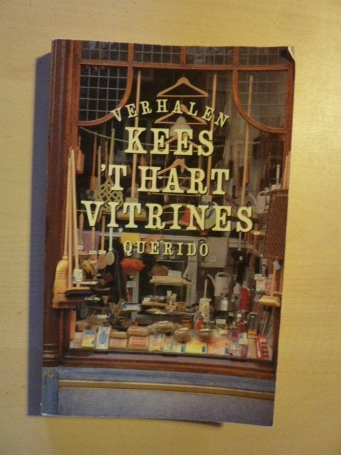 Kees \'t Hart - Vitrines, Verzenden, Gelezen