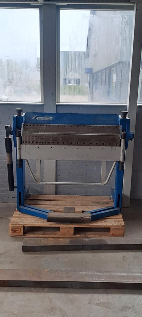 Vingerzetbank    Plooibank, Ophalen, Gebruikt