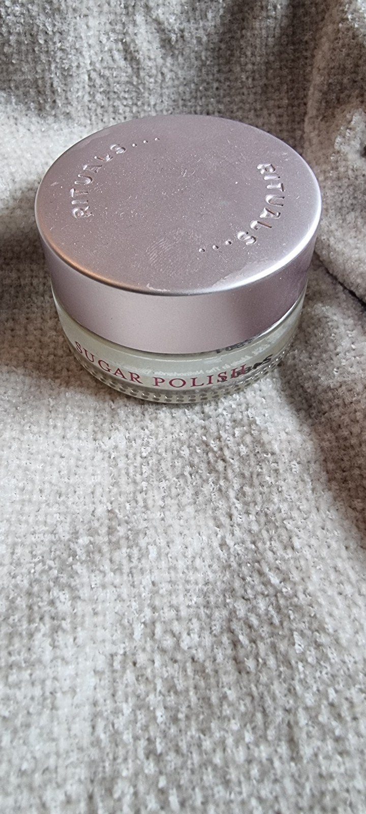 Rituals Sugar Polish Lip Scrub, Ophalen of Verzenden, Zo goed als nieuw, Overige typen