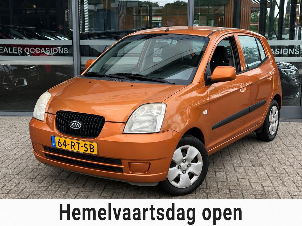 Kia Picanto 1.0 LXE Airco, Auto's, Kia, Voorwielaandrijving, 31 €/maand, 400 kg, 61 pk