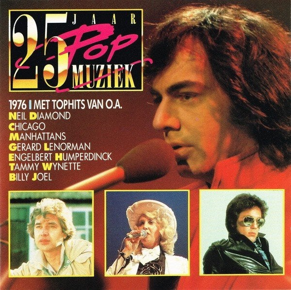 CD's 25 Jaar Popmuziek €2,00 per stuk, Ophalen of Verzenden, Gebruikt, Pop, Verzamelalbum