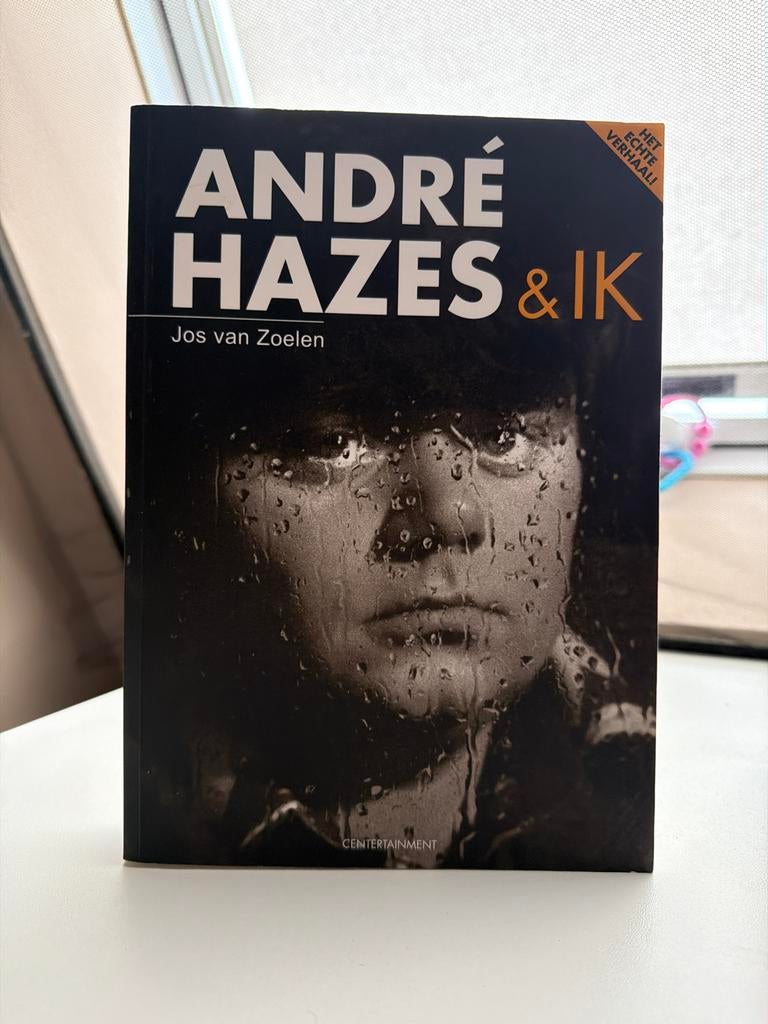 André Hazes & Ik - Het echte verhaal door Jos van Zoelen, Boeken, Ophalen of Verzenden, Zo goed als nieuw, Film, Tv en Media