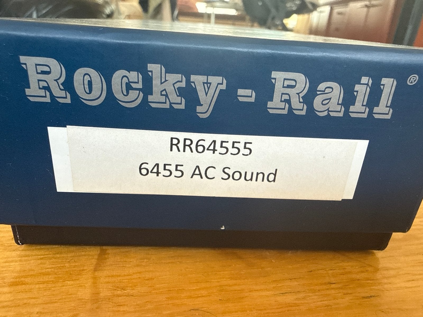 Rocky-Rail Railion 6455 AC Sound Locomotief, Overige merken, Wisselstroom, Locomotief, Ophalen of Verzenden