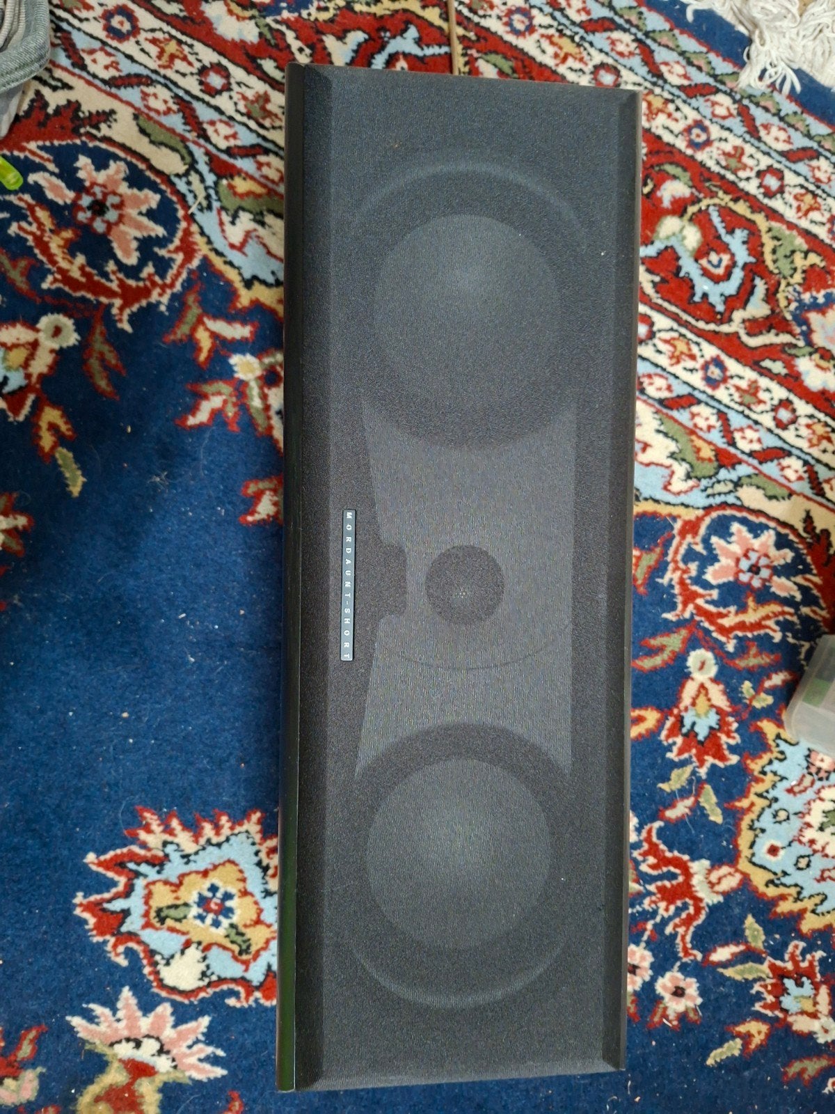 Mordaunt-Short MS905C Center Speaker - Uitstekende Staat, Basreflex, Ophalen of Verzenden, Zo goed als nieuw, 60 tot 120 watt