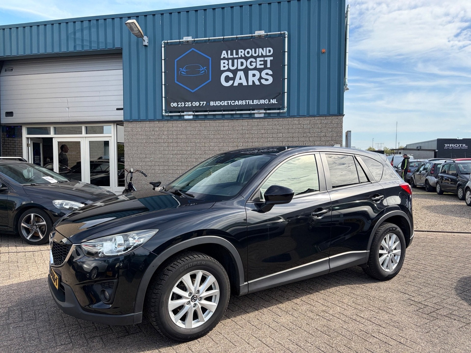 Mazda CX-5 2.0 TS+ 2WD, Auto's, Voorwielaandrijving, Stof, 4 cilinders, Zwart