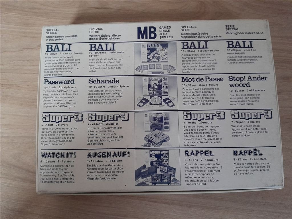 Bali - s1767, Verzenden, Zo goed als nieuw