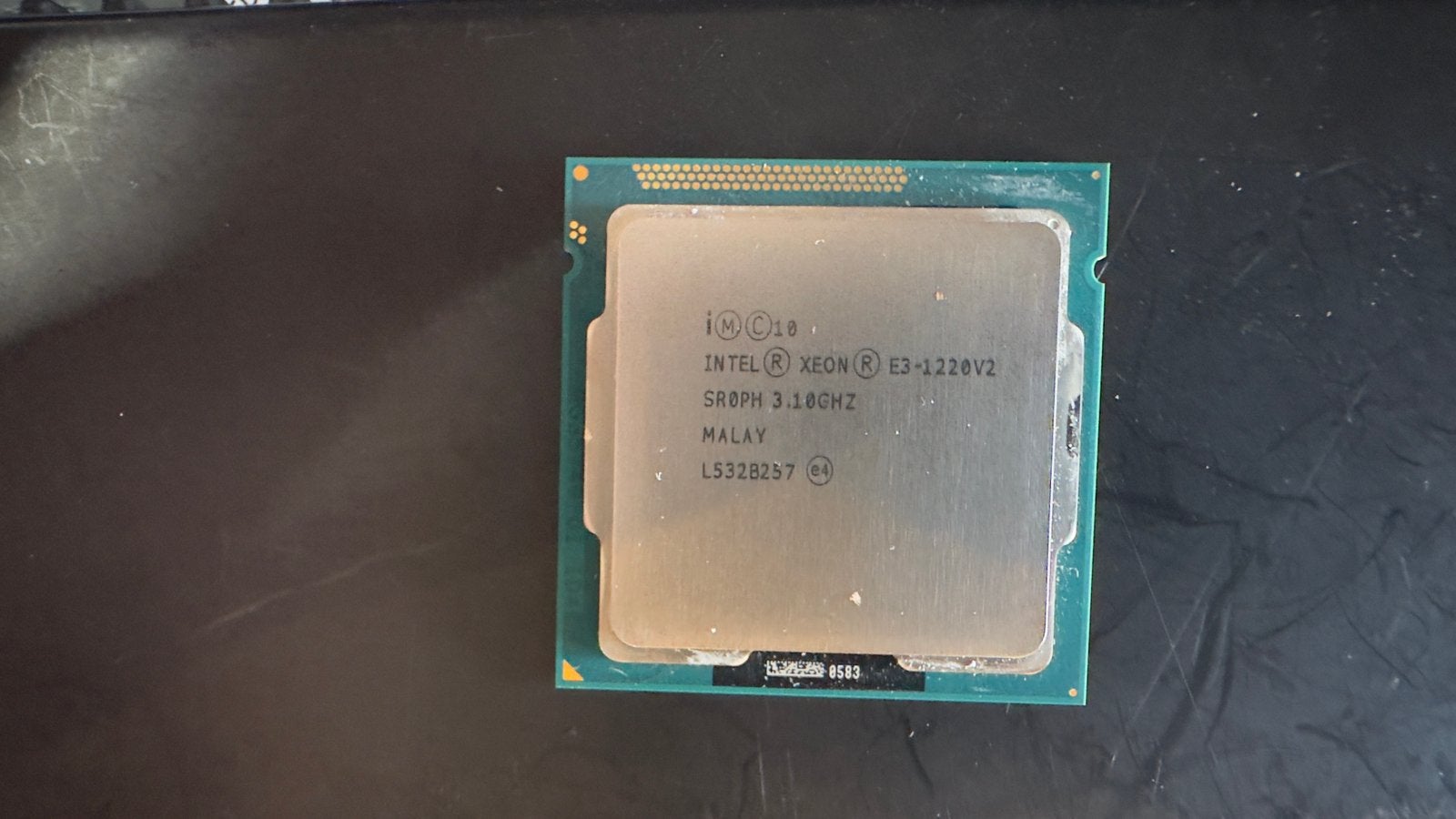 Intel Xeon E3-1220 v2 3.10GHz Socket 1155 CPU, Computers en Software, Processors, Gebruikt, 4-core, 3 tot 4 Ghz, Ophalen of Verzenden