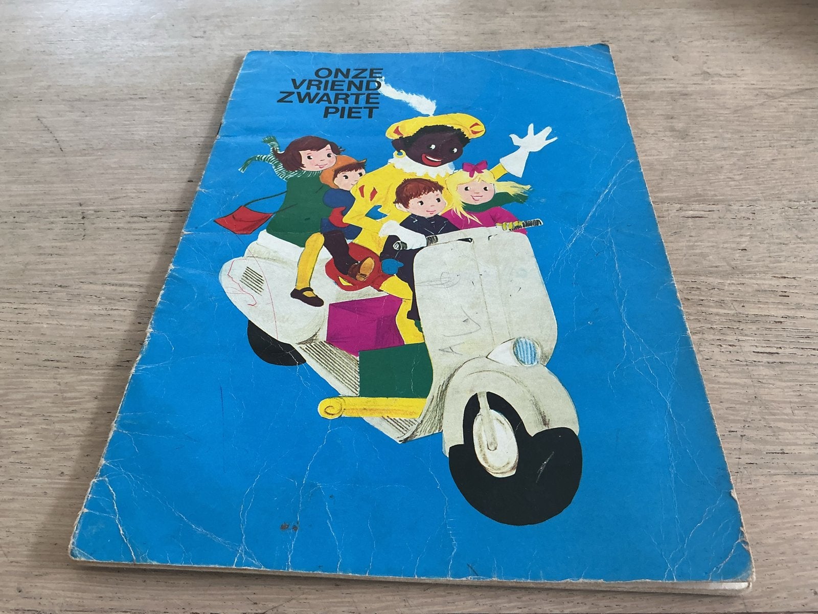 Vintage Sinterklaasboek: Onze Vriend Zwarte Piet.Sinterklaas, Diversen, Ophalen of Verzenden