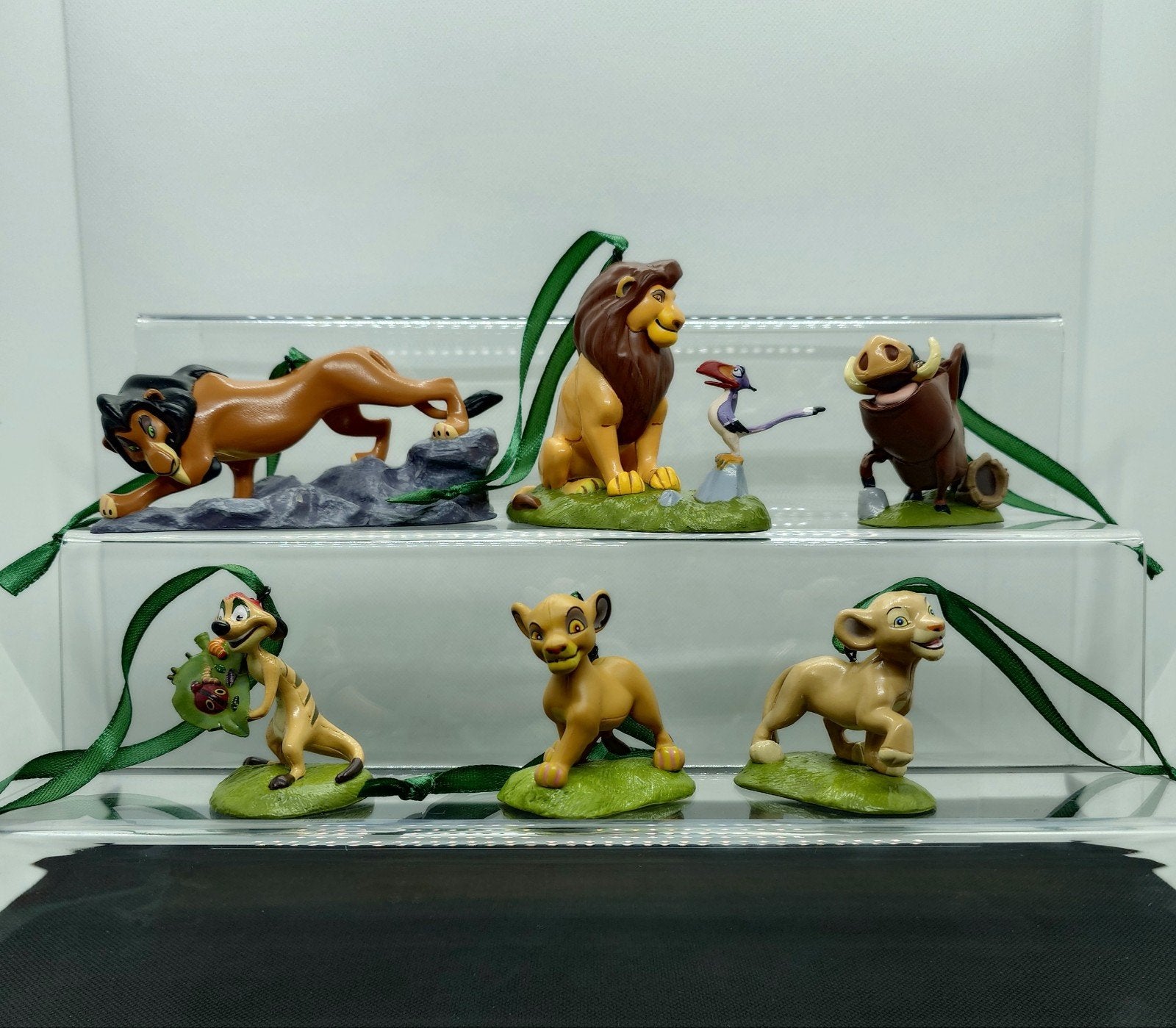 Disney Lion King Leeuwenkoning set kerst ornamenten ornament, Ophalen of Verzenden, Leeuwenkoning of Jungle Boek, Nieuw