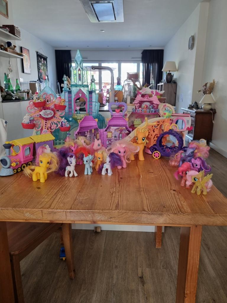 Verzameling My Little Pony, Ophalen