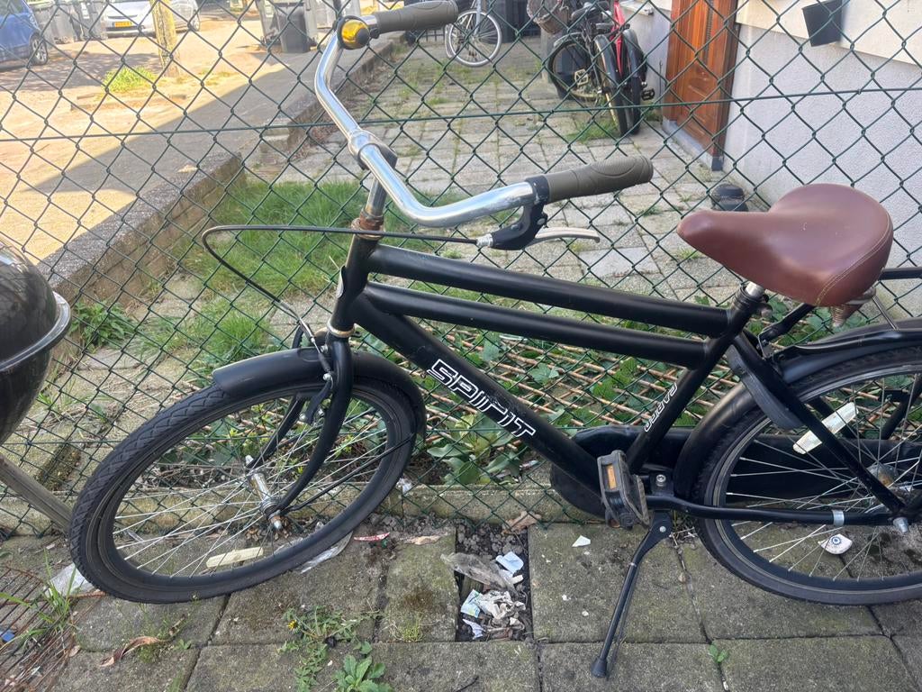 Spirit Jongen fiets 24 inch, Ophalen, Zo goed als nieuw, 24 inch