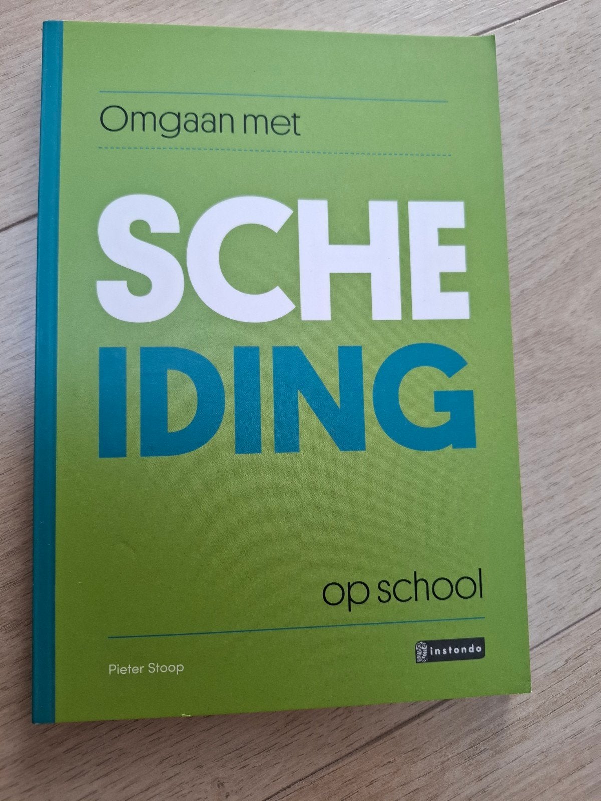 Omgaan met Scheiding op School - Pieter Stoop, Ophalen of Verzenden, Zo goed als nieuw, Gamma, Pieter Stoop