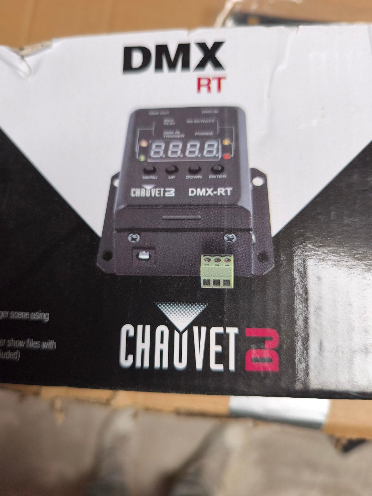 Chauvet DMX-RT DMX Recorder/Playback, Ophalen of Verzenden, Nieuw, Overige typen